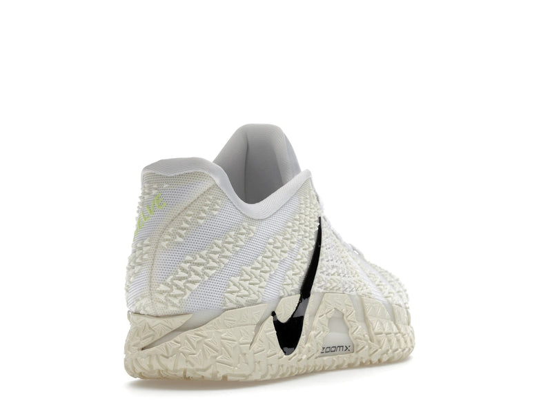 Nike Ja 3 Coconut Milk - White/Black/Coconut Milk - HF2793-101/HF2794-101 - 30