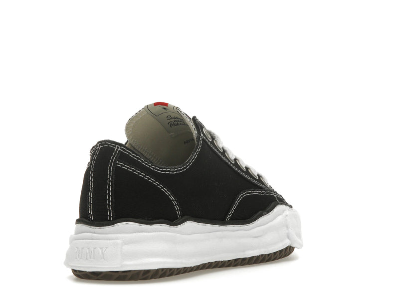 Maison Mihara Yasuhiro Peterson OG Sole Canvas Low - White/Black - A01FW702-BLK - 30