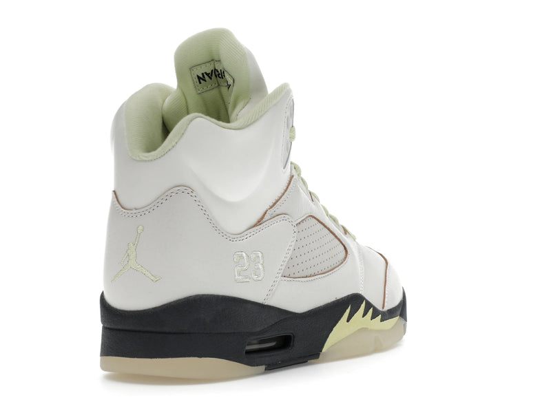 Air Jordan 5 Retro Luminous Green - Sail/Luminous Green/Anthracite - IM7592-130 - 30