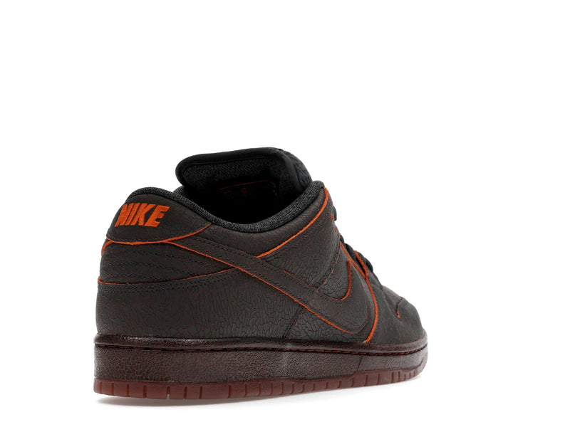 Nike Dunk SB Low Krampus - Dark Smoke Grey/Campfire Orange-Black - HV1668-001 - 30
