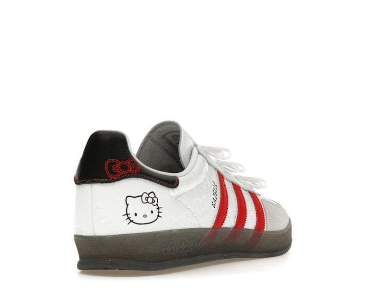 Adidas Gazelle Indoor Hello Kitty - Cloud White/Red/Core Black - II0013 - 30