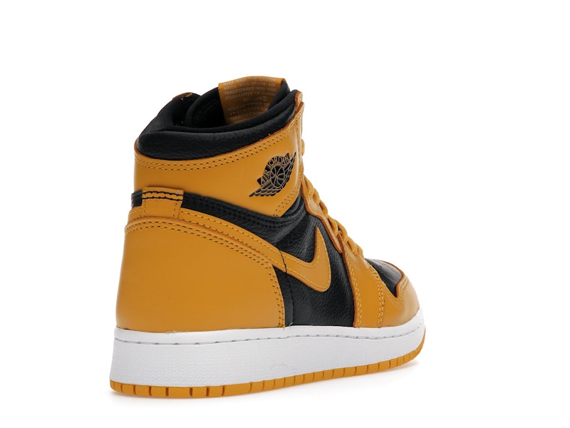 Air Jordan 1 Retro High OG Pollen (GS) - Pollen/Black-White - 575441-701 - 30