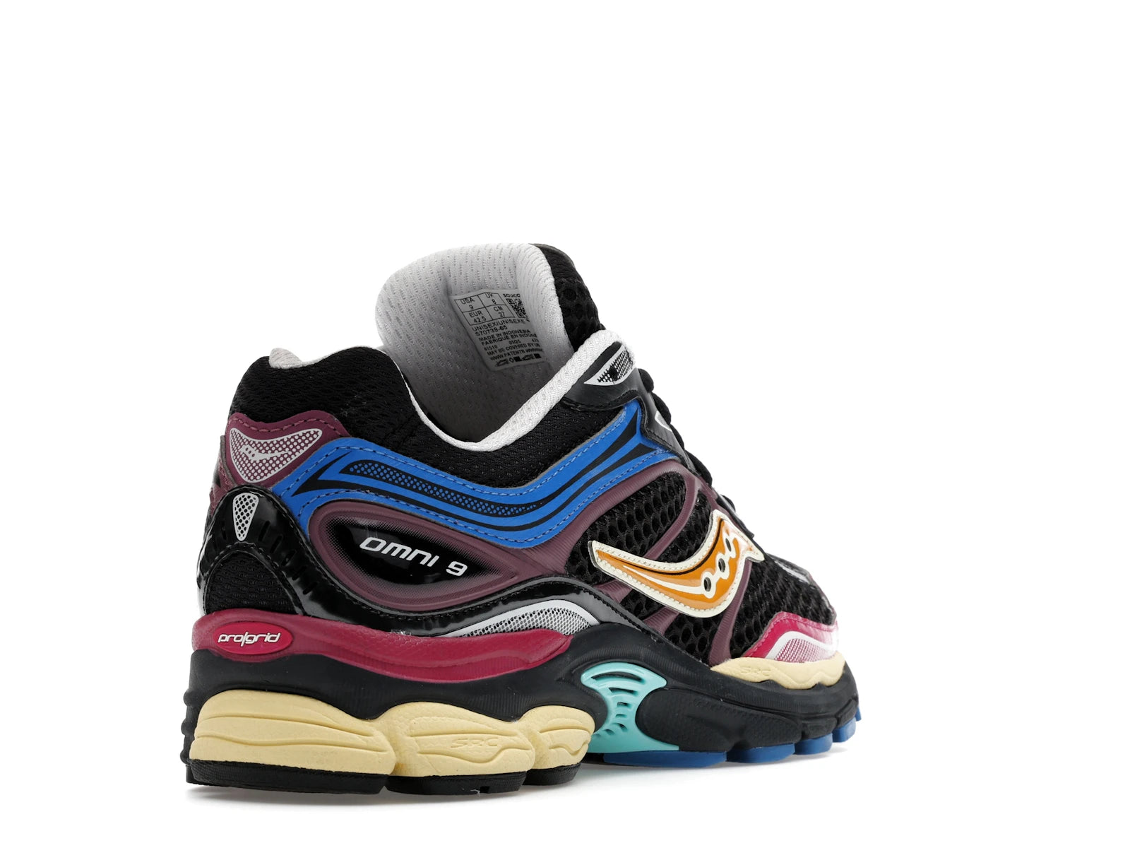 Saucony Progrid Omni 9 Black Multi - Black/Multi - S70739-65 - 30