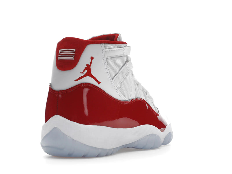 Air Jordan 11 Retro Cherry (2022) - White/Varsity Red/Black - CT8012-116 - 30