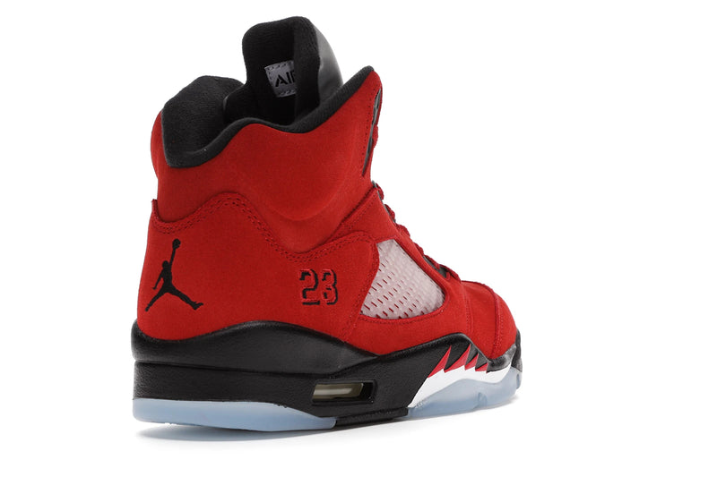 Air Jordan 5 Retro Raging Bulls Red (2021) - Varsity Red/Black-White - DD0587-600 - 30