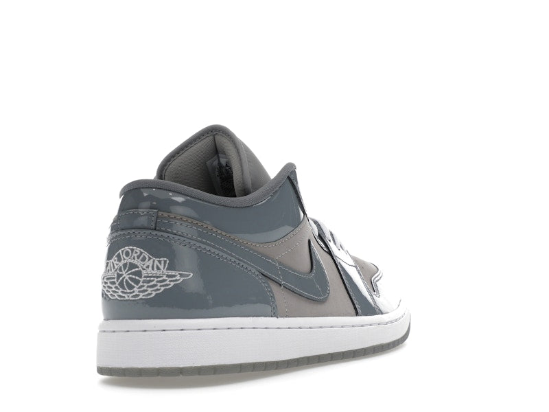 Air Jordan 1 Low SE Medium Grey Cool Grey White - vue 30