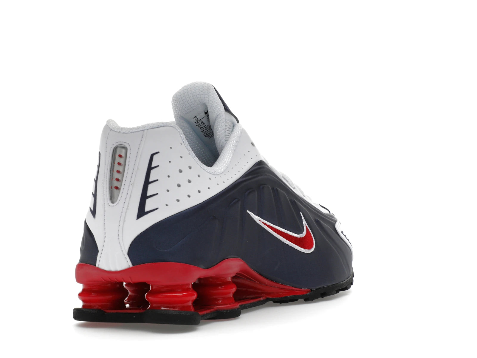 Nike Shox R4 Usa (2025) - Midnight Navy/White/Metallic Silver/Gym Red - HQ1988-400 - 30