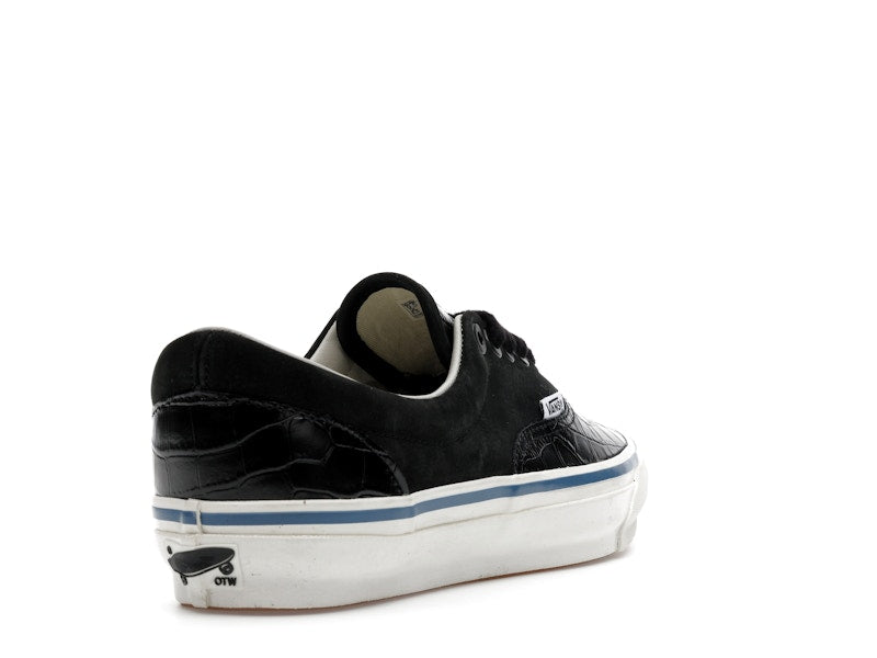 Vans OTW Era 95 Black Patent Crocodile - vue 31