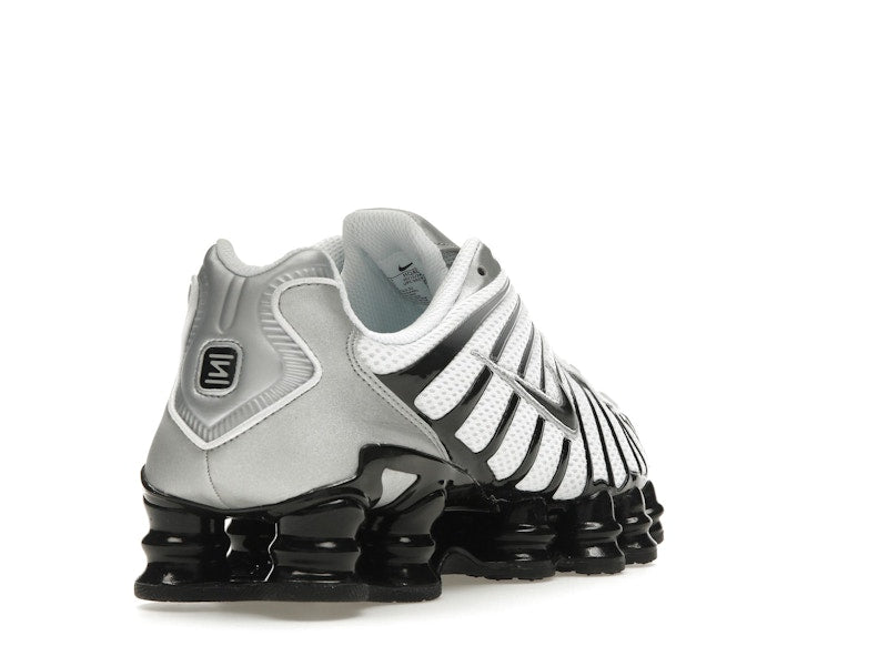 Nike Shox Tl Metallic Silver Wolf Grey - Metallic Silver/White/Wolf Grey/Black - HQ4049-001 - 30
