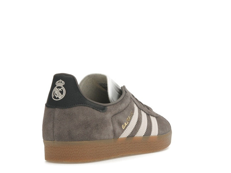 adidas Gazelle Real Madrid - Charcoal/Putty Mauve/Gum - IH2631 - 30