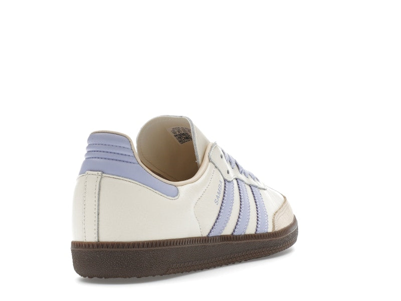 adidas Samba OG Cream White Violet (Women's) - Cream White/Violet Tone/Sand Strata - JI2678 - 30