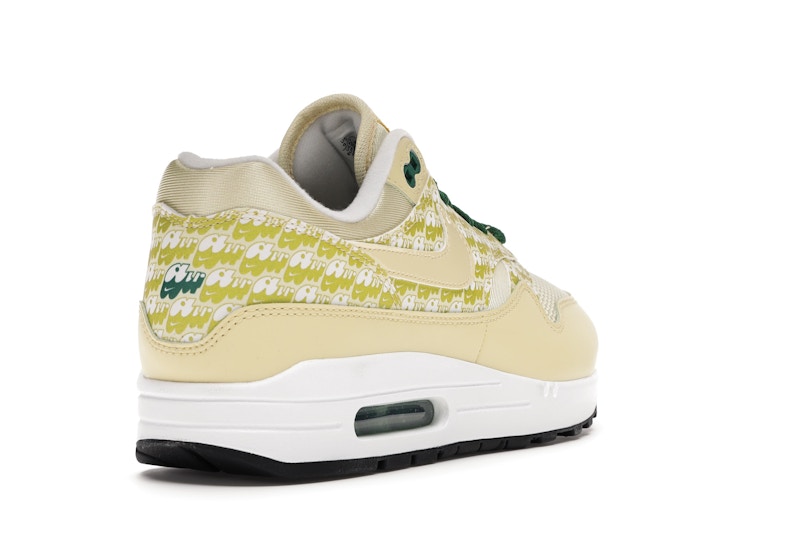 Nike Air Max 1 Lemonade (2020) - Lemonade/Lemonade-Pine Green-True White - CJ0609-700 - 30