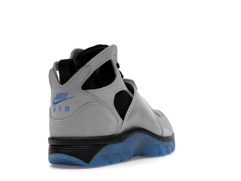 Nike Air Trainer Huarache Wolf Grey Star Blue - Wolf Grey/Star Blue/Black/Metallic Silver - IH4469-012 - 30