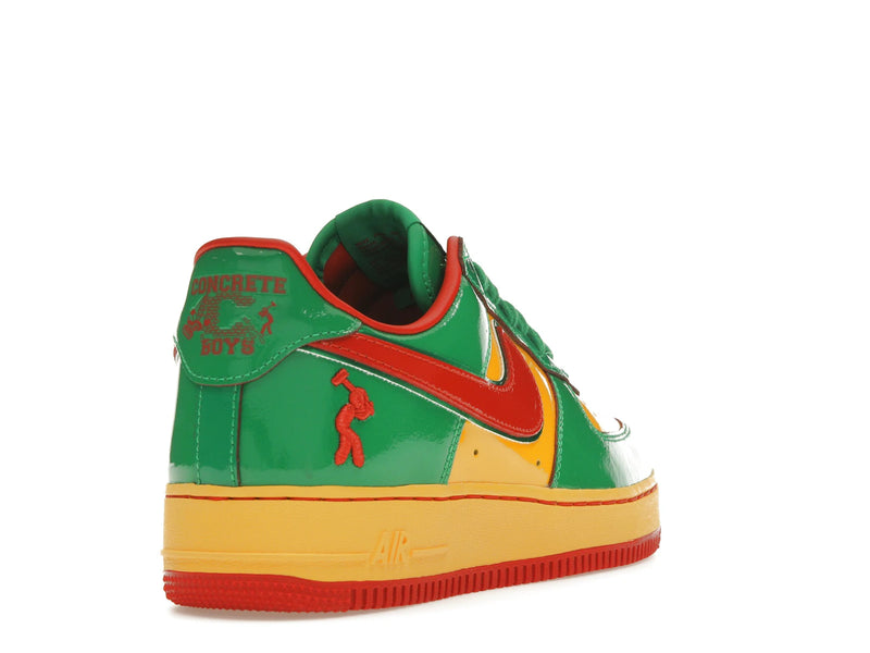 Nike Air Force 1 Low Lil Yachty Concrete Boys Lucky Green - Lucky Green/Mystic Red/University Gold - IH4383-300 - 30