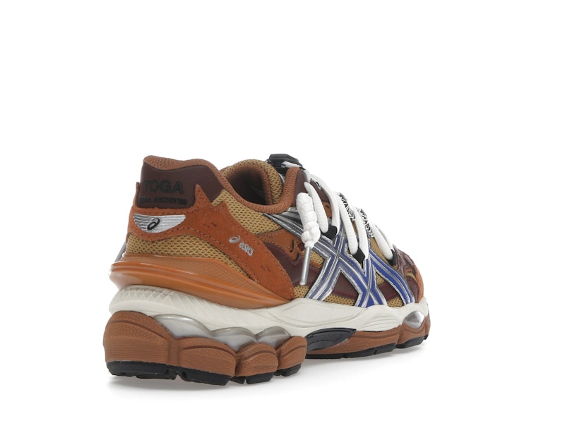 ASICS Gel-Cumulus 16 TOGA Brown Blue Pure Silver - Brown/Blue/Pure Silver - 1203A838-200 - 30