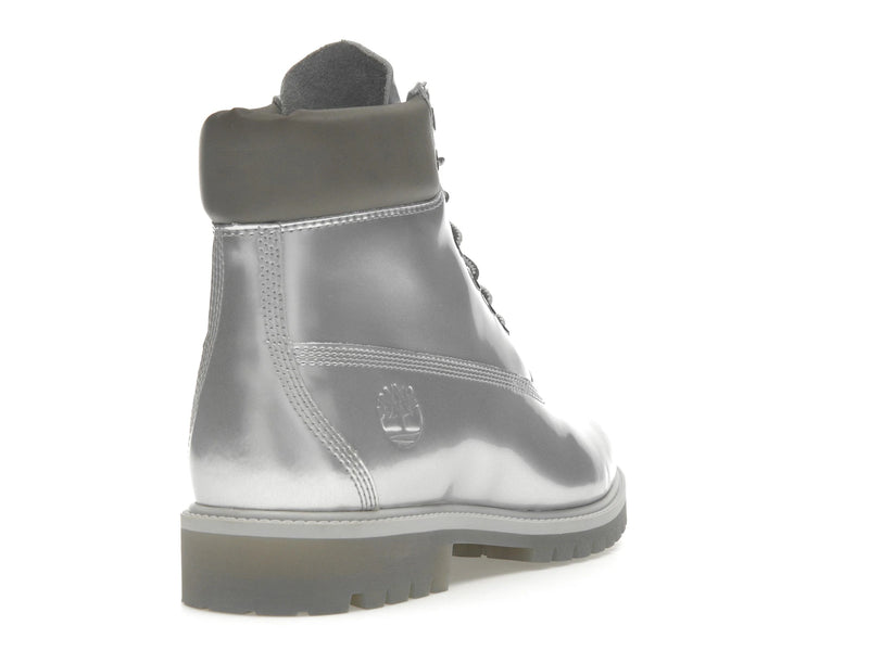 Timberland 6 Premium Boot Veneda Carter Silver - Silver/Silver - TB0A6D9M-EBN - 30