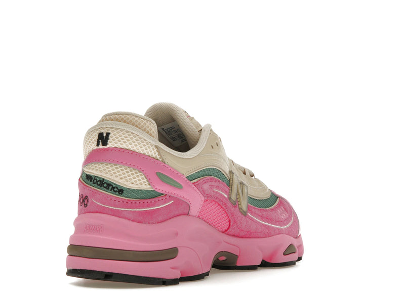 New Balance 1000 Tan Pink Green - Real Pink/Sandstone - M1000MC - 30