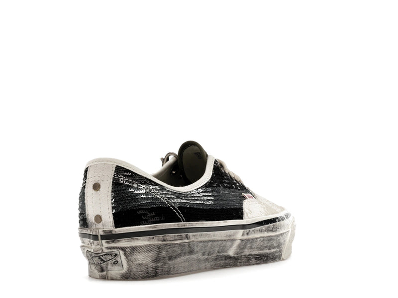 Vans Premium Authentic La Habana Black White - Black/White - VN000DB8MCG - 30