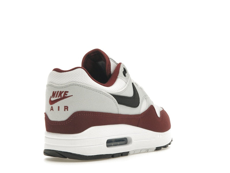 Nike Air Max 1 Dark Team Red - White/Dark Team Red/Pure Platinum/Black - FD9082-106 - 30