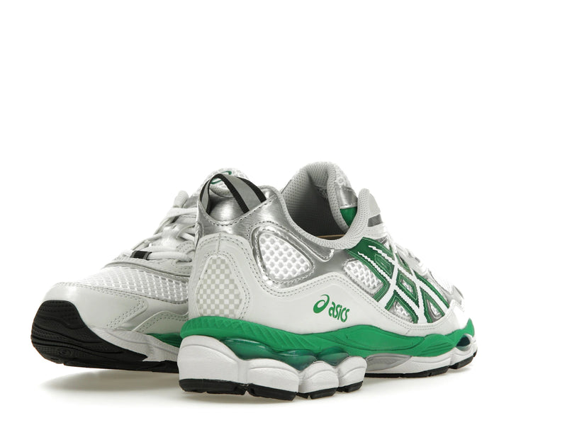 Asics Gel Nyc Hidden Ny - White/Green-Metallic Silver - 1201B001-100 - 30