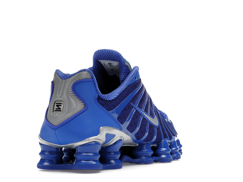 Nike Shox Tl Hyper Royal - Hyper Royal/Metallic Silver/Black - AV3595-400 - 30