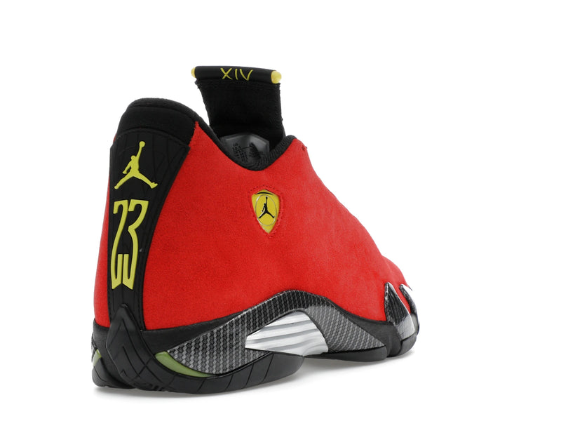 Air Jordan 14 Retro Ferrari (2025) - Challenge Red/Black-Vibrant Yellow-Anthracite - IF5015-600 - 30