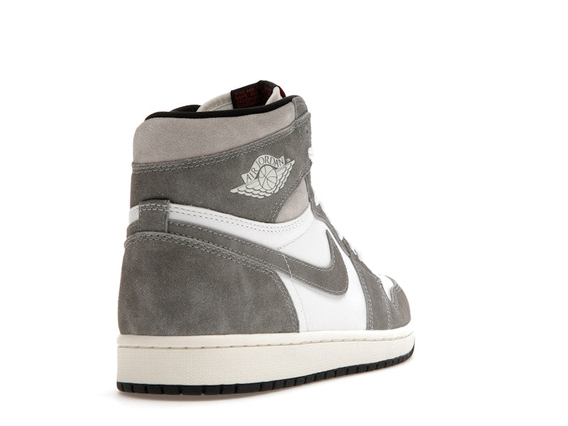 Air Jordan 1 Retro High OG Washed Black - Black/Fire Red/Light Smoke Grey/Sail - DZ5485-051 - 30