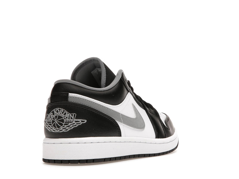 Air Jordan 1 Low Black White Grey - Black/Particle Grey-White - 553558-040 - 30