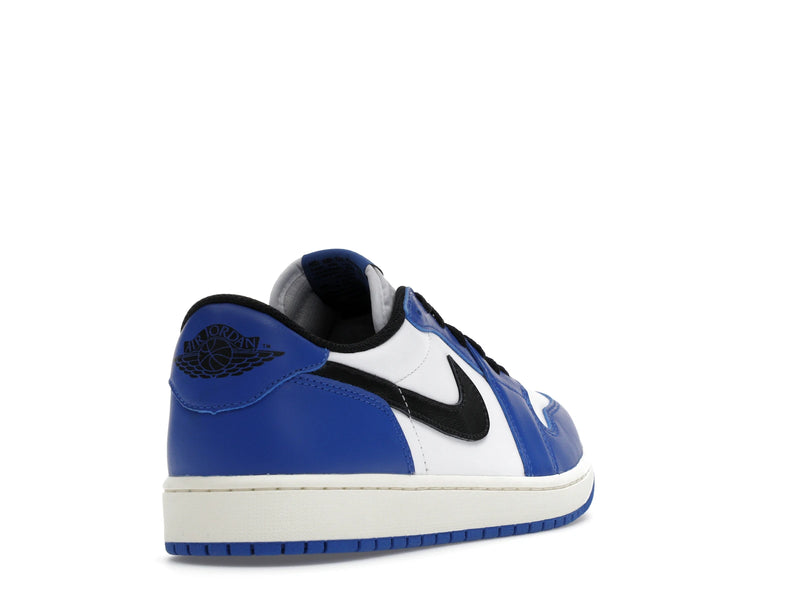 Air Jordan 1 Retro Low OG Game Royal - White/Black/Game Royal - CZ0790-140 - 30