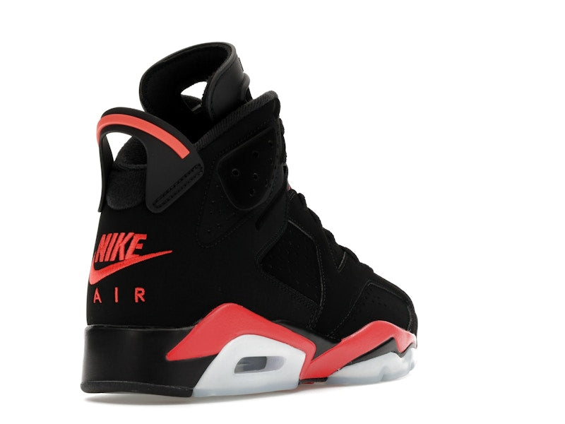 Air Jordan 6 Retro Reverse Infrared - Black/Light Crimson - CT8529-001 - 30