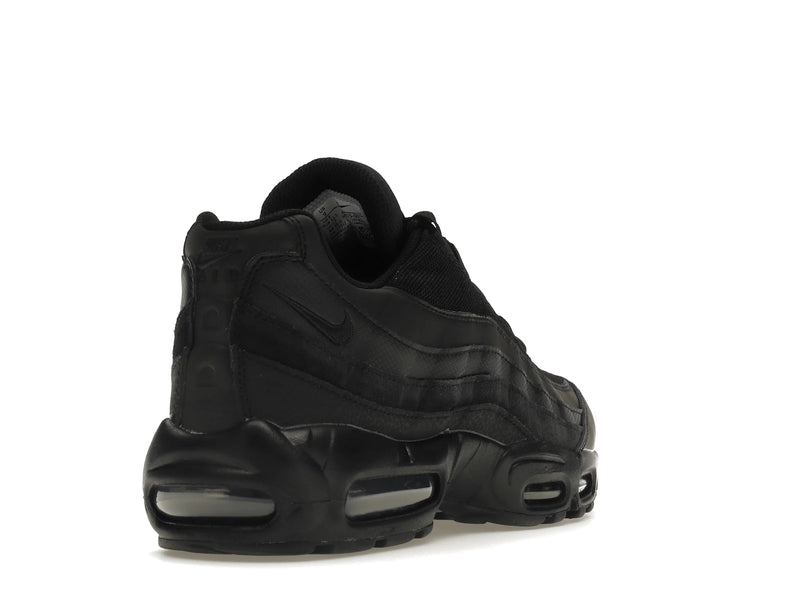 Nike Air Max 95 Triple Black (2020) - Black/Black/Dark Grey - CI3705-001 - 30