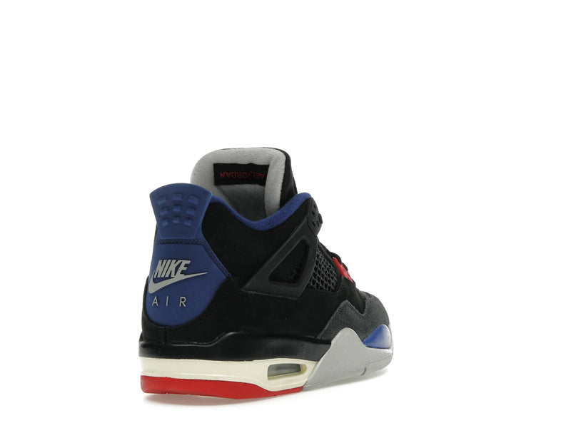 Air Jordan 4 Retro Rare Air (GS) - Black/Fire Red/Deep Royal Blue/Dark Smoke Grey/Tech Grey - IB4171-003 - 30