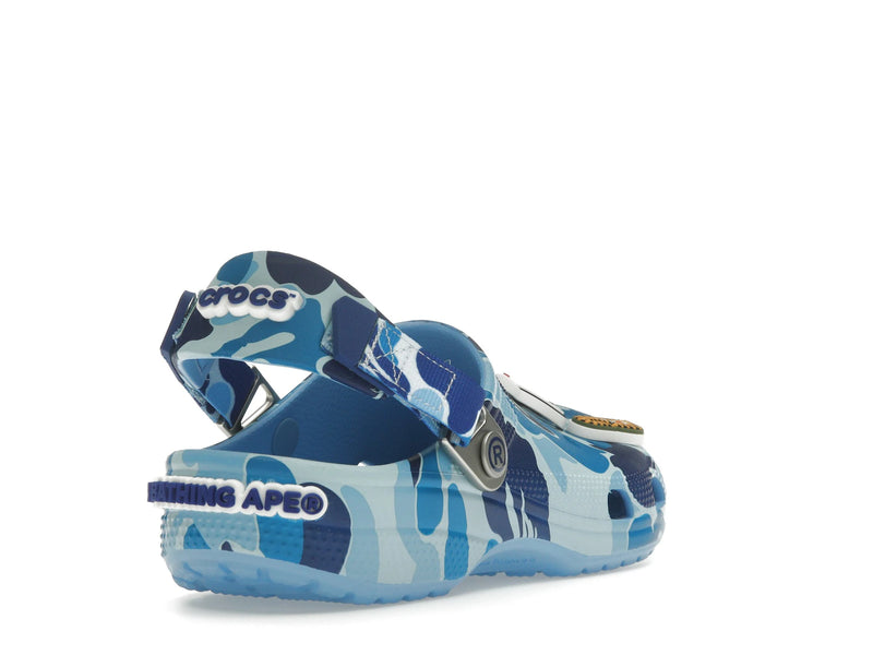 Crocs Classic Clog A Bathing Ape Bape Abc Camo Blue - ABC Camo/Blue - 1L23191903/209627-4TB - 30