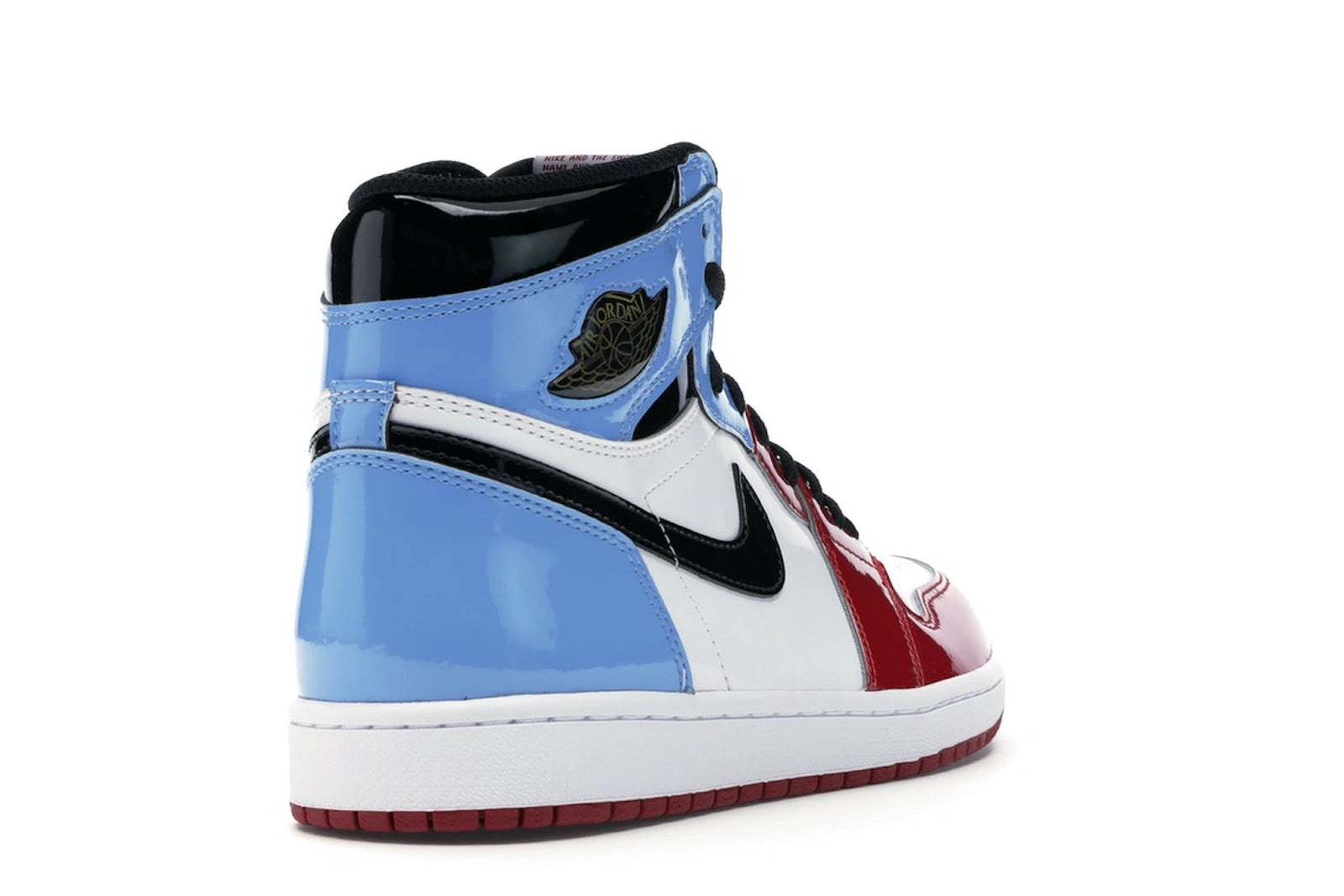 Air Jordan 1 Retro High Fearless Unc Chicago - White/University Blue-Varsity Red-Black - CK5666-100 - 30