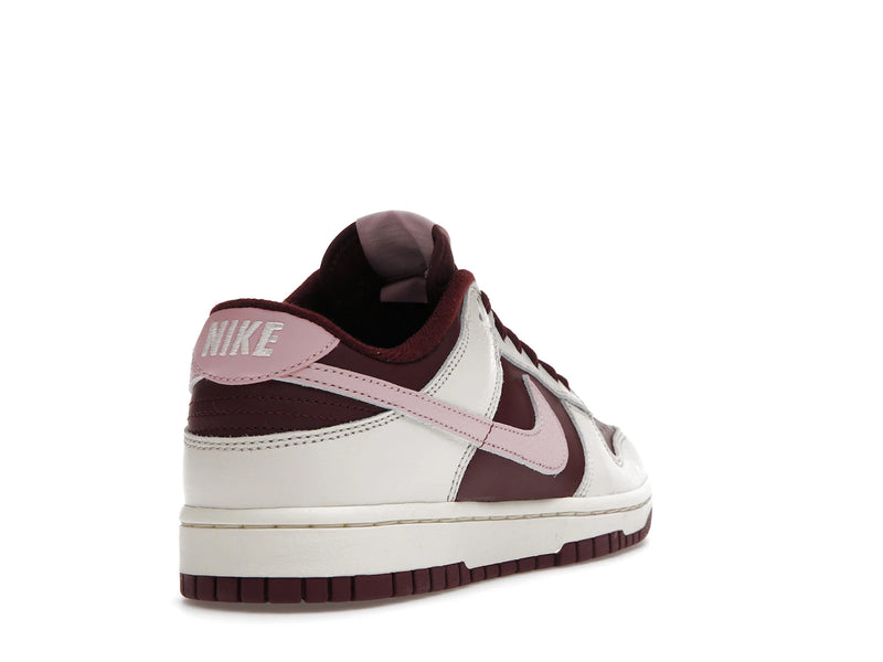 Nike Dunk Low Valentines Day (2023) - Pale Ivory/Medium Soft Pink-Night Maroon - DR9705-100 - 30