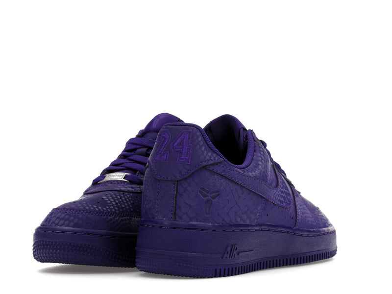 Nike Air Force 1 Low Kobe Bryant Court Purple - Court Purple/Court Purple - IB0018-500 - 30