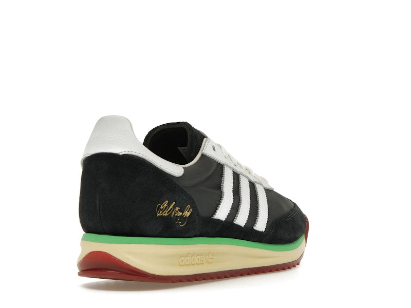 adidas SL 72 RS Bob Marley One Love - Core Black/Cloud White/Off White - JR7973 - 30