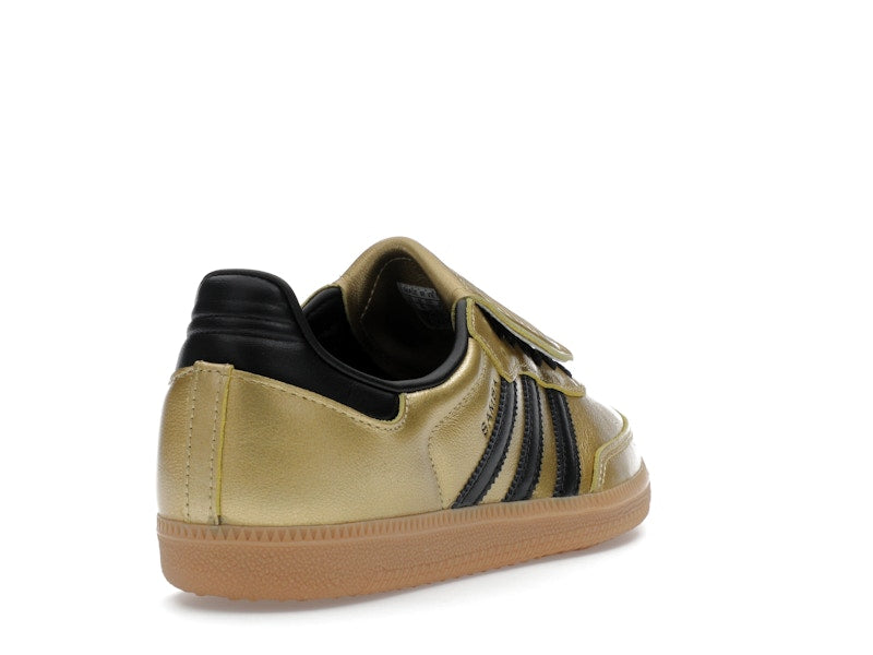 adidas Samba LT Gold Metallic Black Gum (Women's) - vue 31