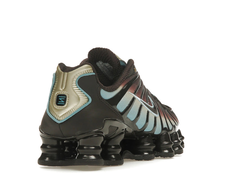Nike Shox Tl Velvet Brown Denim Turquoise - Velvet Brown/Desert Khaki/Denim Turquoise - IB4340-200 - 30
