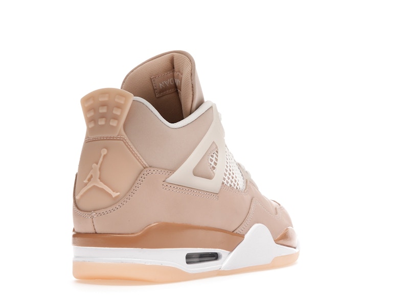 Air Jordan 4 Retro Shimmer (W) - Shimmer/Bronze Eclipse-Orange Quartz-Metallic Silver - DJ0675-200 - 30