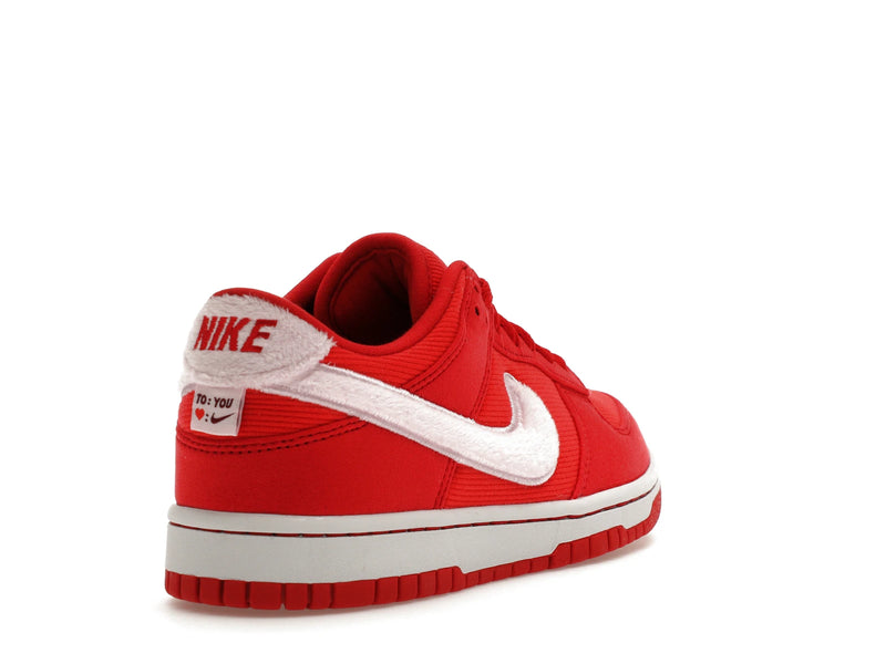 Nike Dunk Low Valentines Day (2024) (GS) - Fire Red/Pink Foam/Light Crimson/White/Team Red - FZ3548-612 - 30