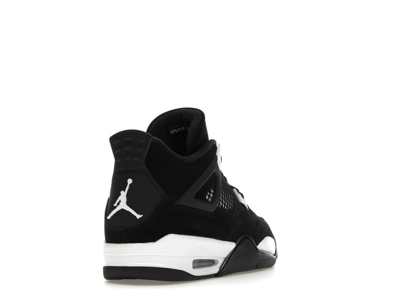 Air Jordan 4 Retro White Thunder (GS) - Black/White/Black - FQ8213-001 - 30