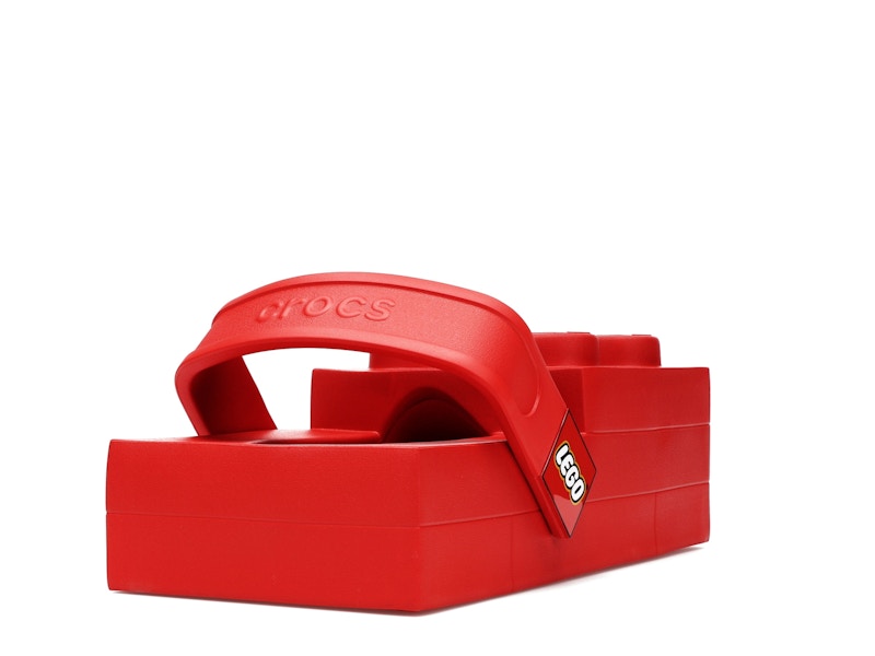 Crocs Brick Clog Lego Red - view 30