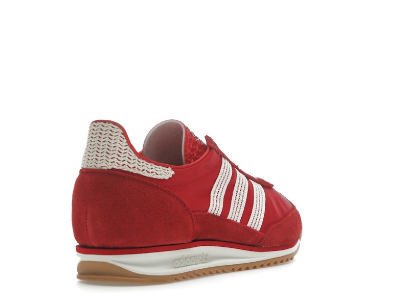 adidas SL 72 OG Scarlet Crochet (Women's) - Better Scarlet/Wonder White/Off White - JI2746 - 30