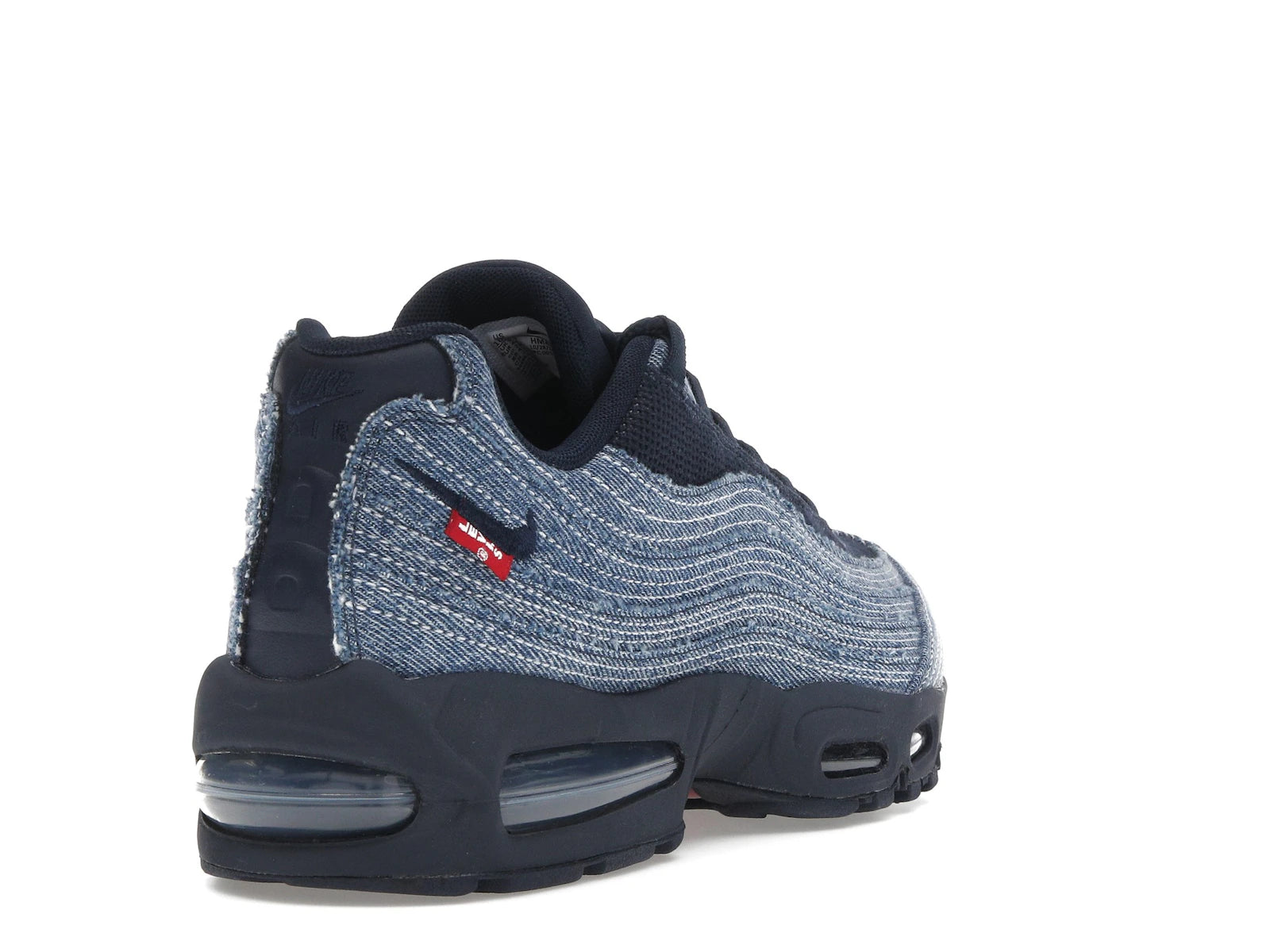 Nike Air Max 95 OG Levis Obsidian - Obsidian/Gym Red/Obsidian - HM4743-400 - 30