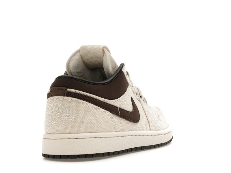 Air Jordan 1 Low Premium Pale Ivory Off Noir Baroque Brown - vue 30