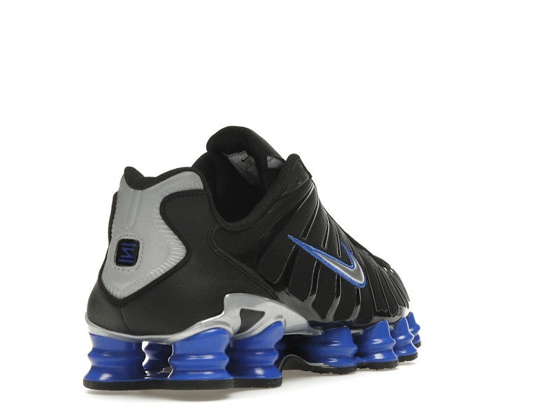 Nike Shox TL Black Racer Blue Metallic Silver - Black/Racer Blue/Metallic Silver - CN0151-004 - 30