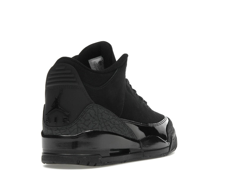 Jordan 3 Retro Black Cat (2025) (TD) - visning 31