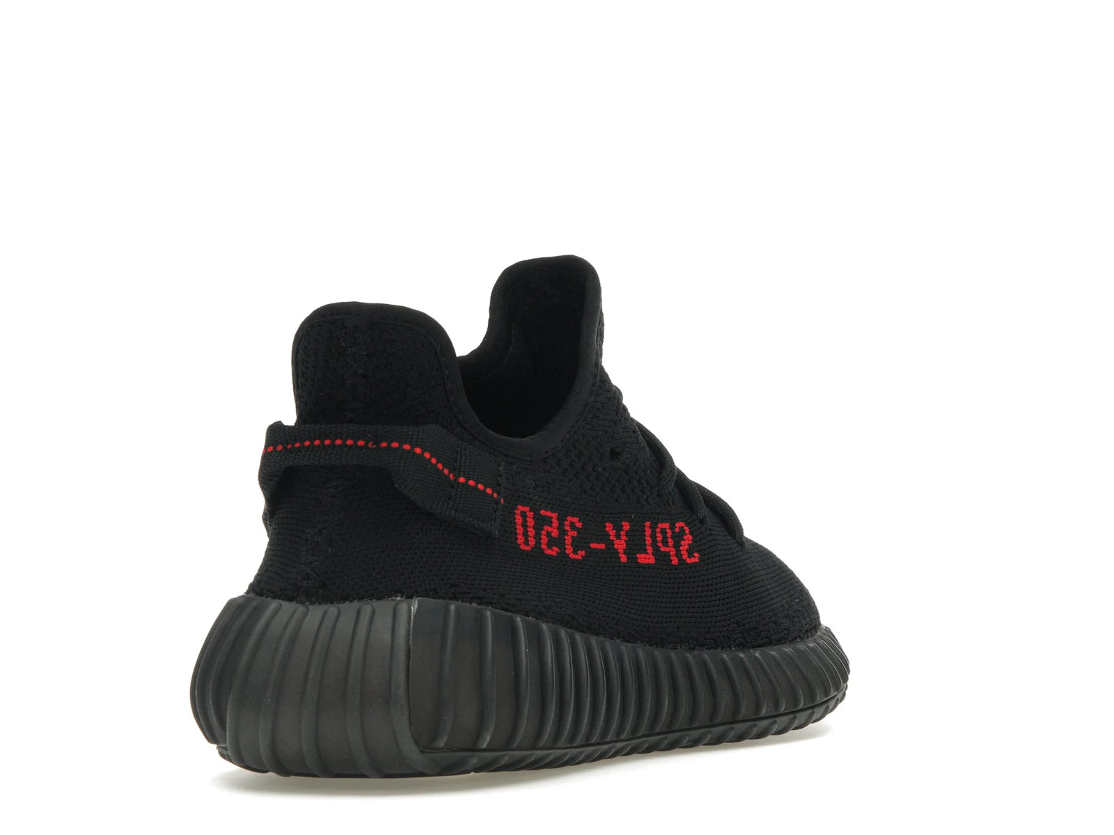 Adidas Yeezy Boost 350 V2 Core Black Red (2017) - Core Black/Core Black/Red - CP9652 - 30