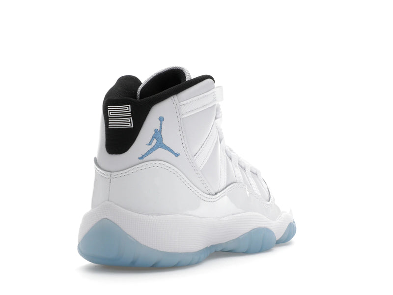 Air Jordan 11 Retro Legend Blue (2024) (GS) - White/Legend Blue/Black - 378038-104 - 30